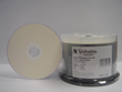Verbatim DVD-R 16x Full size white inkjet printable (P/N:95079)
